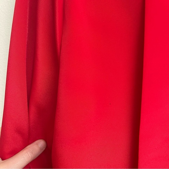 Worthington Vintage Red Blouse - Picture 5 of 14